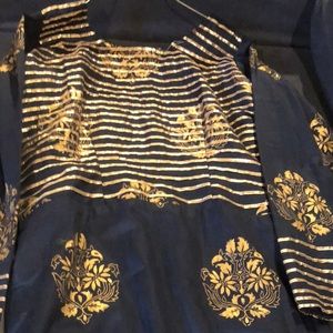 Indian style floor length gown